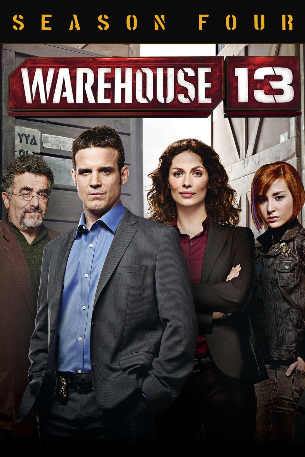 Warehouse 13 - Season 4 [20907] (A1764323523) [[Shows]] --Plex--